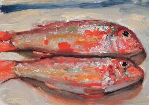 Julian Merrow-Smith, Rougets (Two Little Fish), 2005